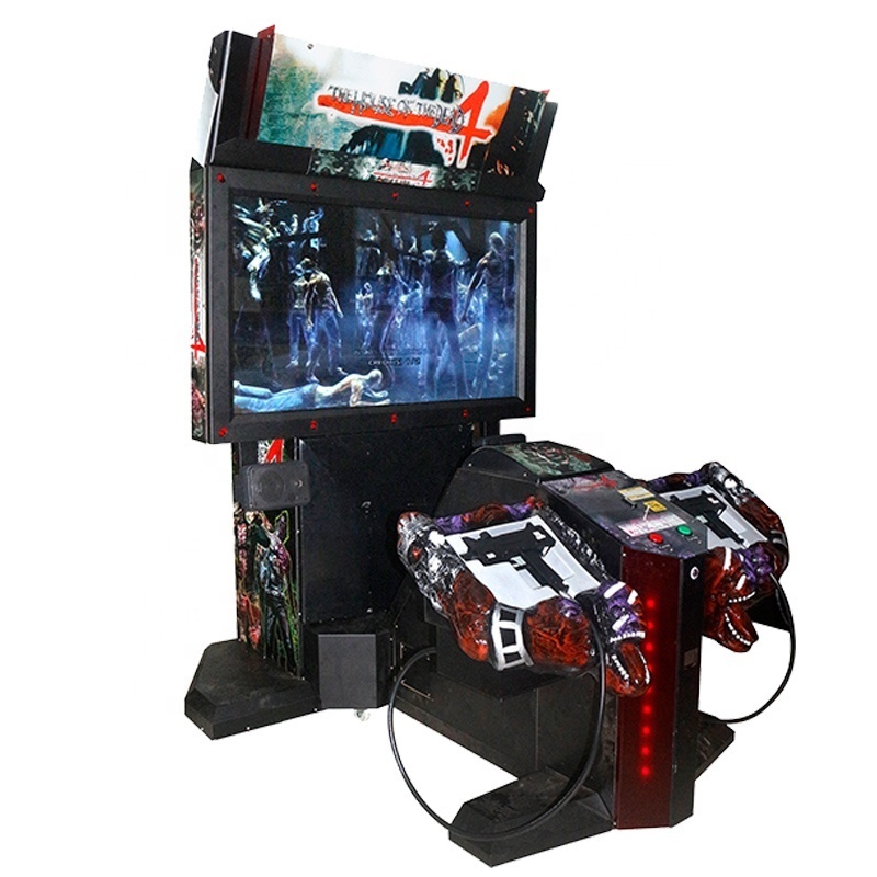 coin operated games 55LCD The House Of The Dead Ver.4 shooting simulator games machine