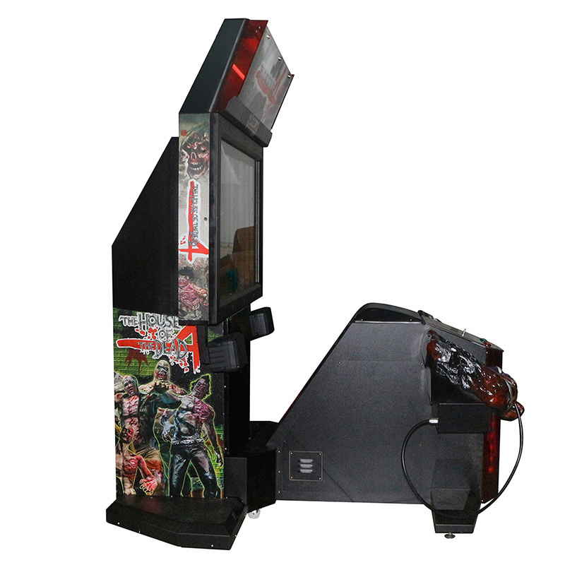 coin operated games 55LCD The House Of The Dead Ver.4 shooting simulator games machine