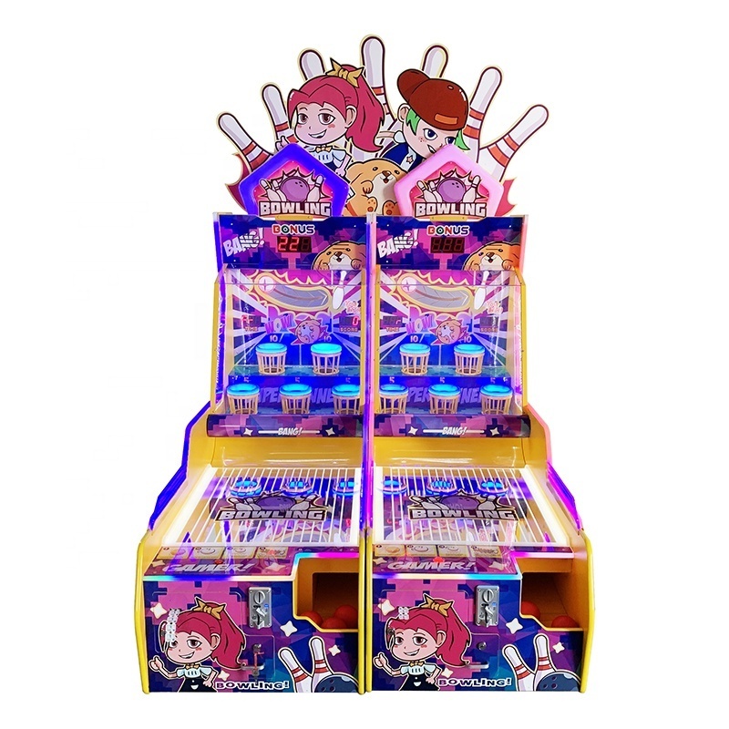 Bowling Big Dunk redemption tickets machine bowling game machine for kids