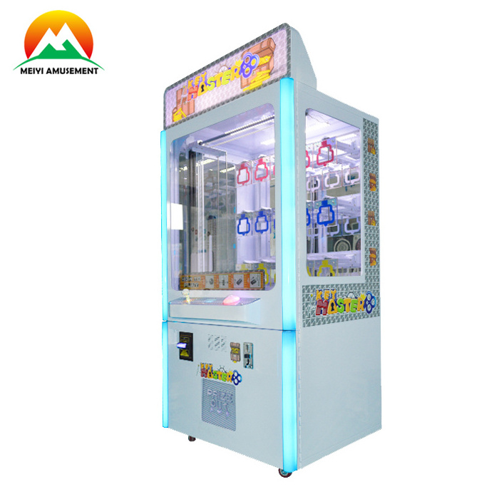 Wholesale  coin operated games golden key master plush gift vending machines claw machine