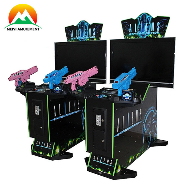 Aliens Shooting Game Machine shooting arcade simulator shooting gun game machine