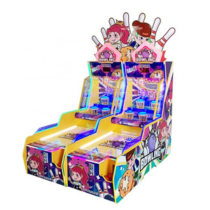 Bowling Big Dunk redemption tickets machine bowling game machine for kids