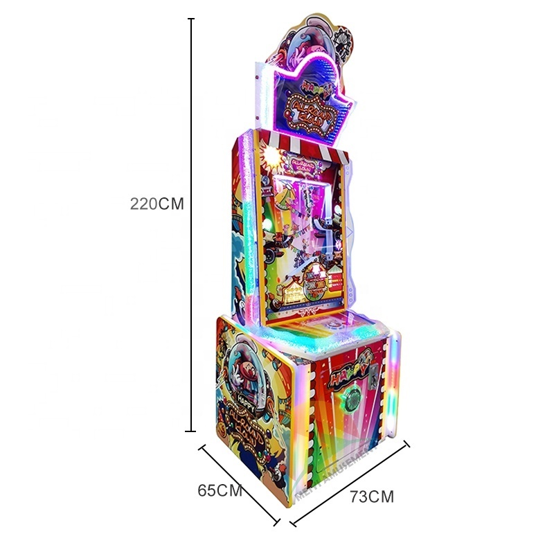 All-Round Clown lottery game machine redemption ticket machine