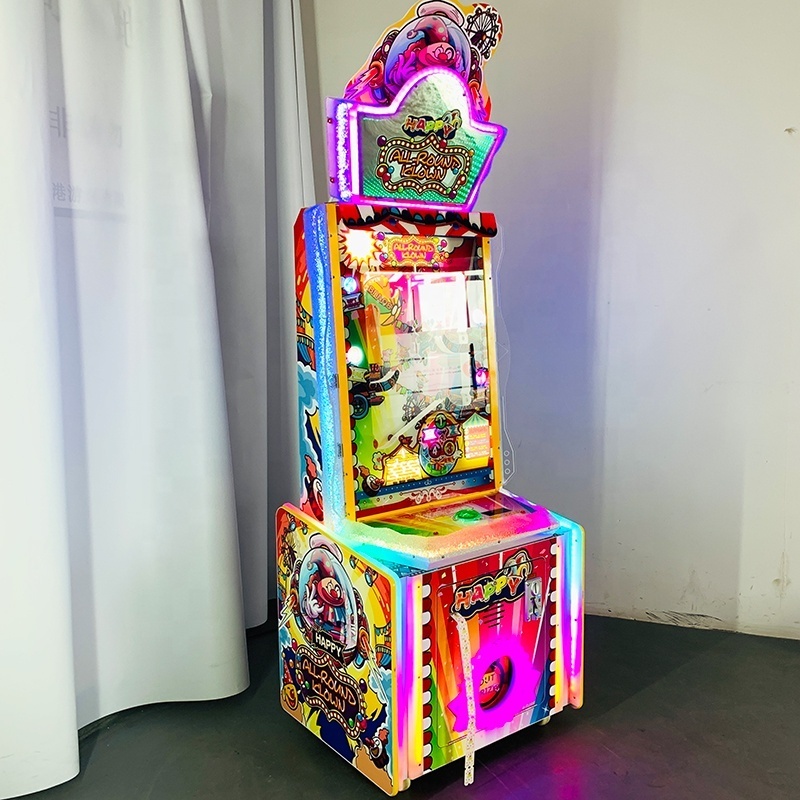 All-Round Clown lottery game machine redemption ticket machine