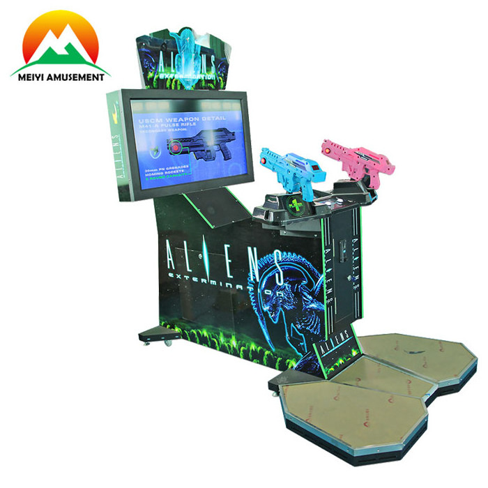 Aliens Shooting Game Machine shooting arcade simulator shooting gun game machine