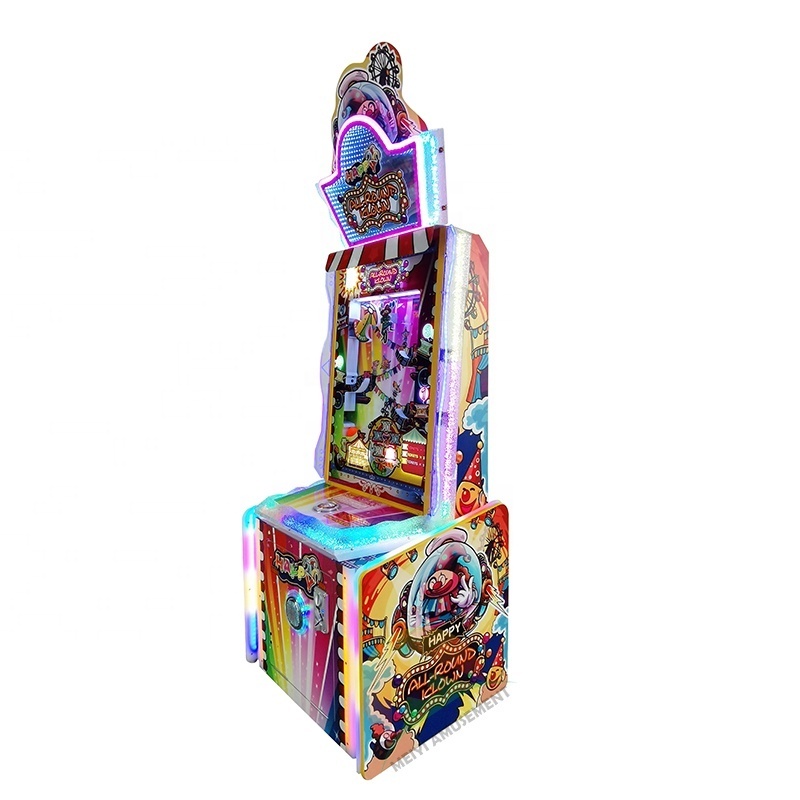 All-Round Clown lottery game machine redemption ticket machine