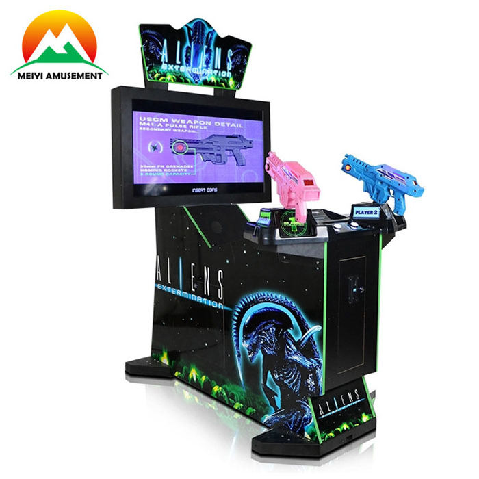 Aliens Shooting Game Machine shooting arcade simulator shooting gun game machine