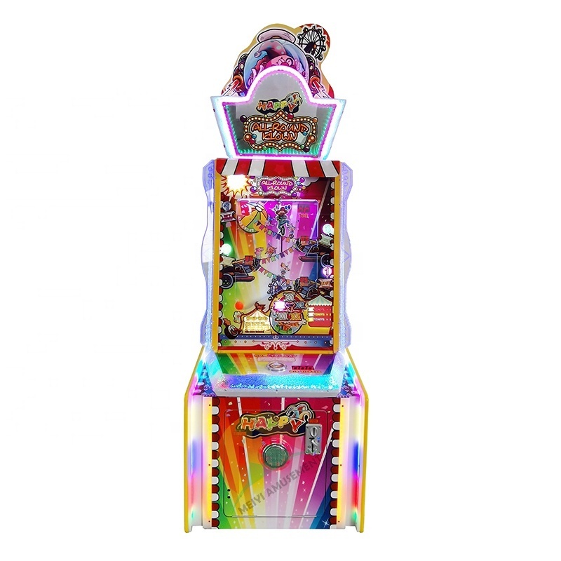 All-Round Clown lottery game machine redemption ticket machine