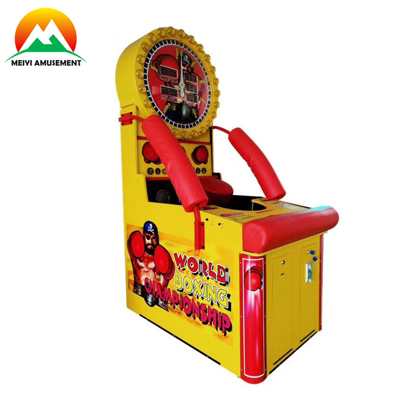 Arcade  Boxing  Sports Game Machine  lottery ticket  Boxing King Game machine