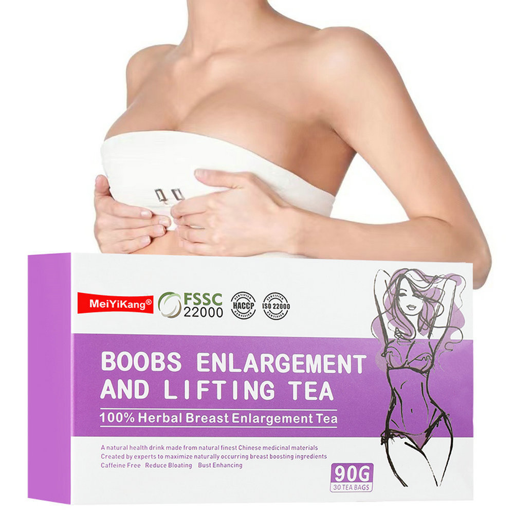 Wholesale 100% Herbal Breast Boobs Enlargement and Lifting Tea for Breast Healthy Drink natural enlargement tea for women