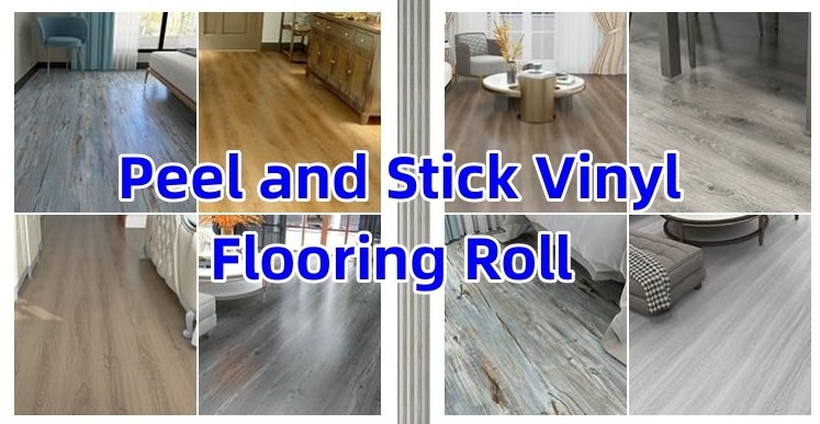 Wear-Resistant Wood Floor Tile Wood Vinyl Ceram Floor Tile Self Adhesive Vinyl Flooring for Living Room Bedroom Dining Room