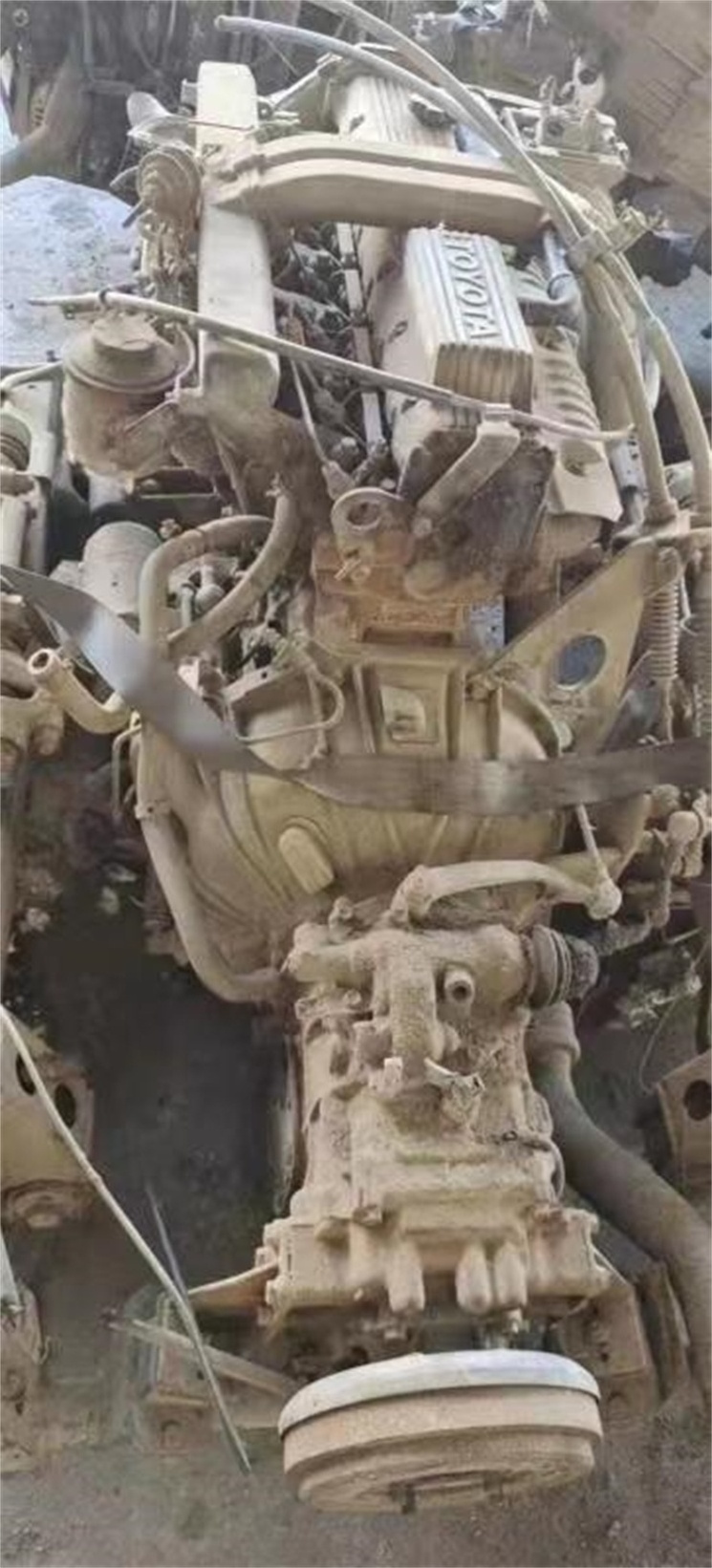 1hz Used Original Engine For Toyota Coaster 6 Cylinder Diesel Used Toyo Ta 1hz Engine 1hz Japanese Original Complete Engine