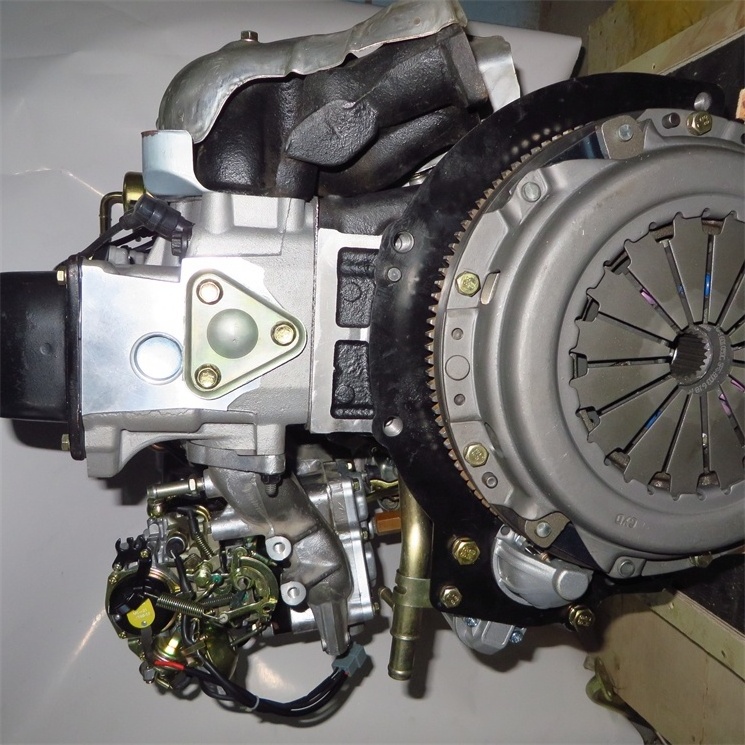 High Quality Used Engine 1rz 2rz 3rz Complete Motor For Toyota Hiace 1rz Engine Suitable For Toyota 2rz Engine