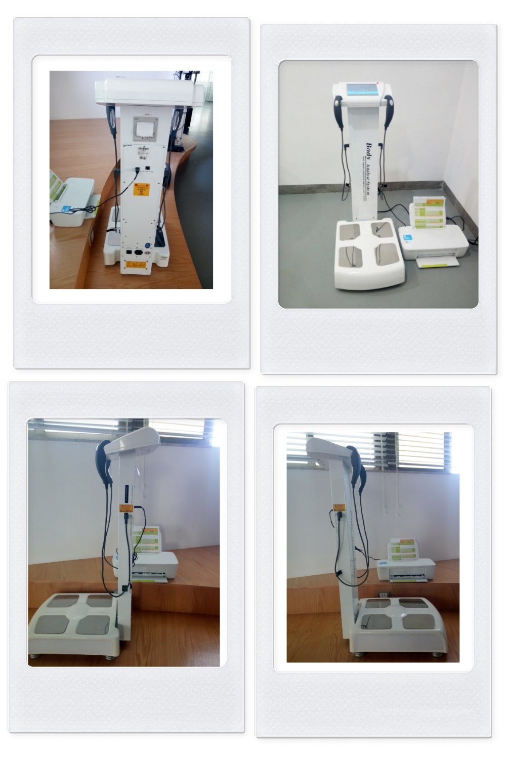 New sale HOT Printer 270 770 570 Body Composition Analyzer Body Fat Analyzer with result sheet