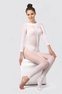 2024 women silicone Body Suit endermology message slimming Body Suit for vacuum roller