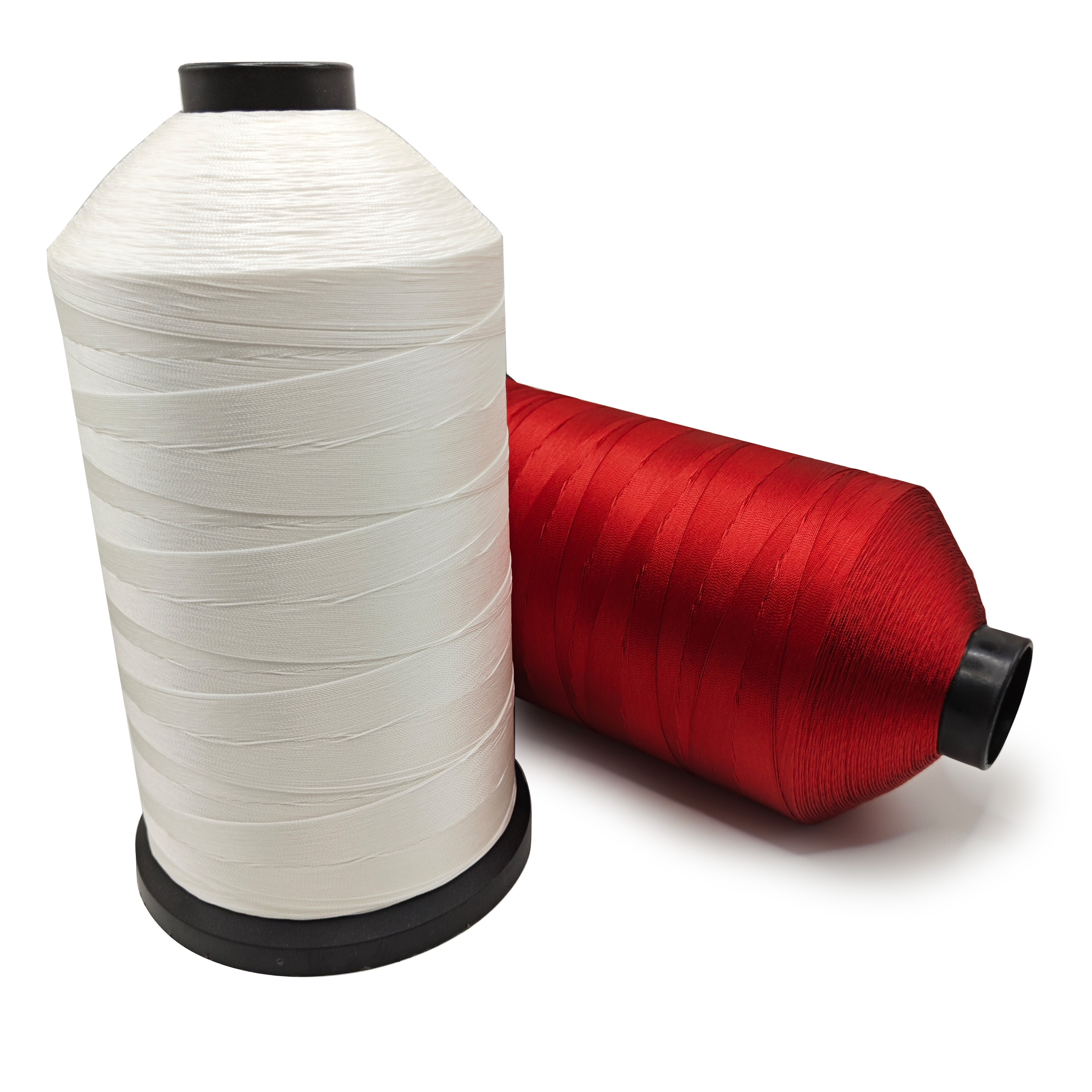 150D/3 210D/3 quilting thread guangzhou polyester sewing thread 1kg cone for Leather product,Tent