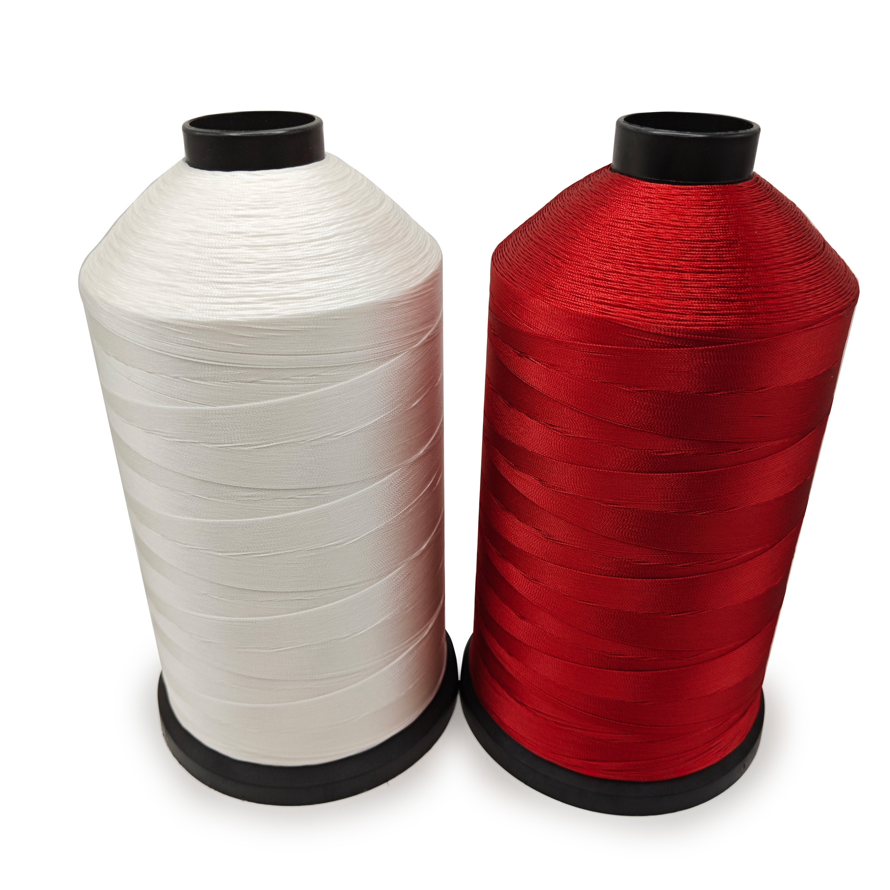 150D/3 210D/3 quilting thread guangzhou polyester sewing thread 1kg cone for Leather product,Tent