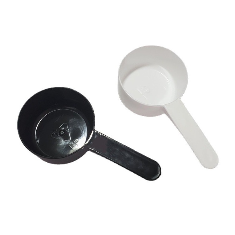 0.25ml 0.25g 1g 2g 3g 5g 10g 15g White Plastic Measuring Spoon Scoop For Milk Powder Tea Salt Round Flat Bottom Medicine spoon