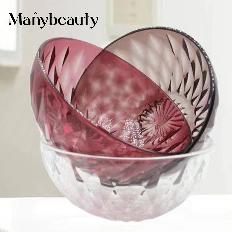 Eco-friendly New Cheap Clear Round Kitchen Plastic Wash Washbasin Bathroom Foot Wash Plastic Basin