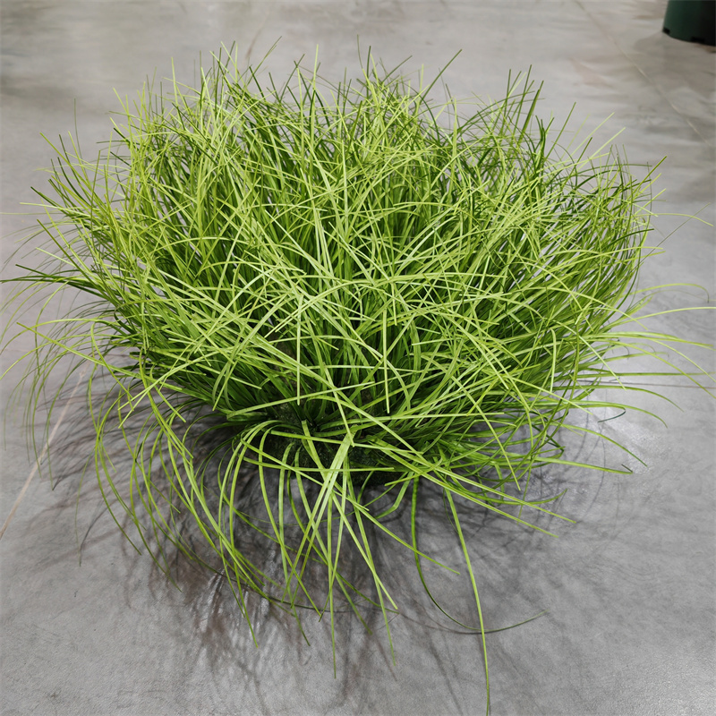 Factory direct sale plant landscape Potted Artificial Onion grass for Outdoor Indoor decoration