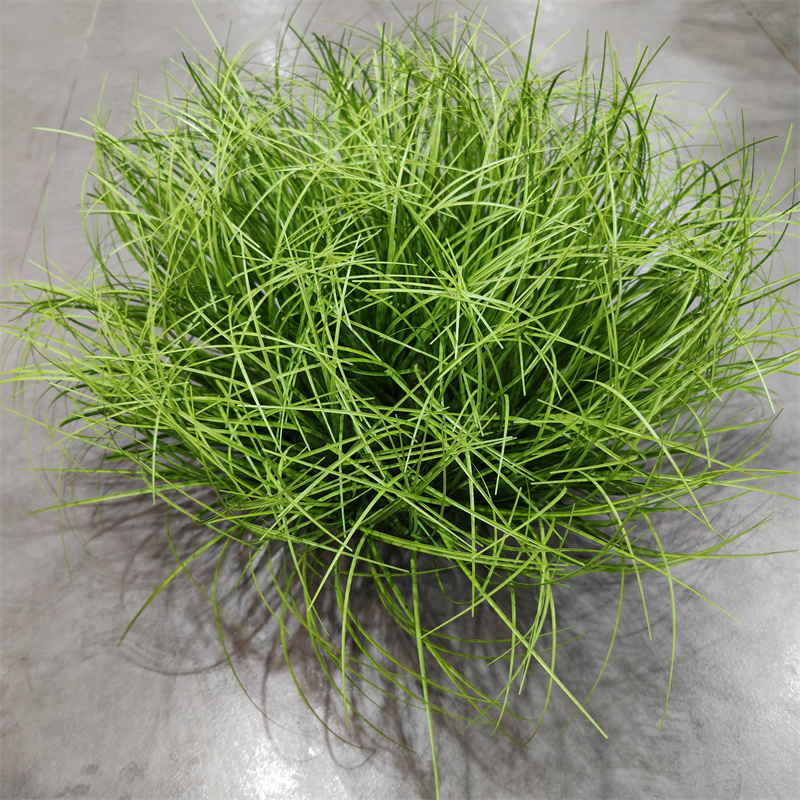 Factory direct sale plant landscape Potted Artificial Onion grass for Outdoor Indoor decoration