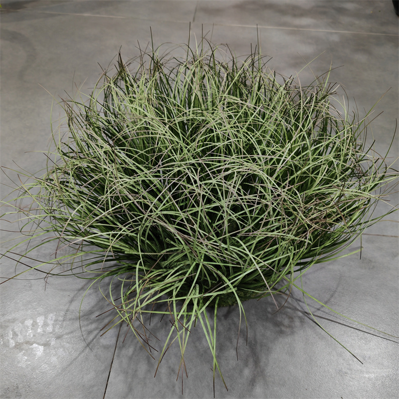 Factory direct sale plant landscape Potted Artificial Onion grass for Outdoor Indoor decoration