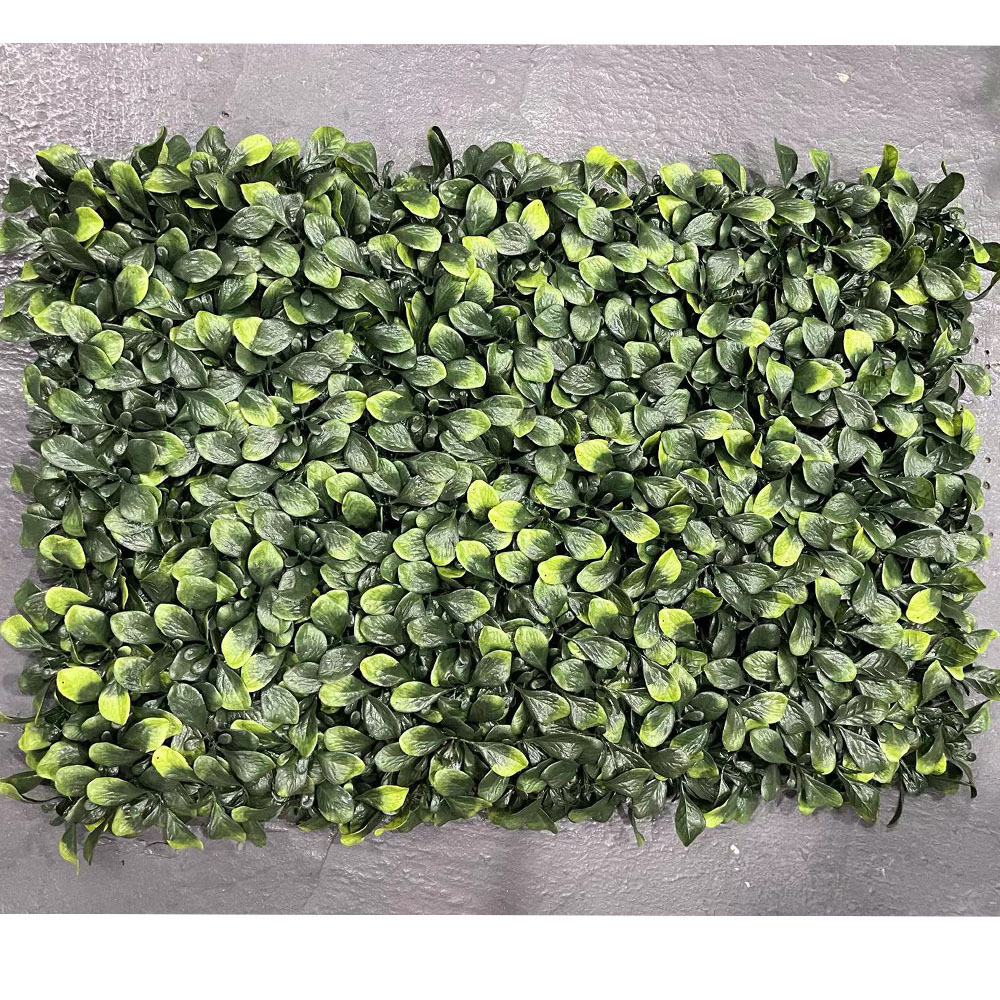 Wholesale Artificial Green eucalyptus grass Plant Wall Garden Backyard Decor Grass Flower Milan Plant Wall