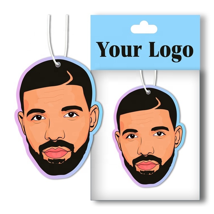 Good smell best Selling custom logo cheap air freshener car