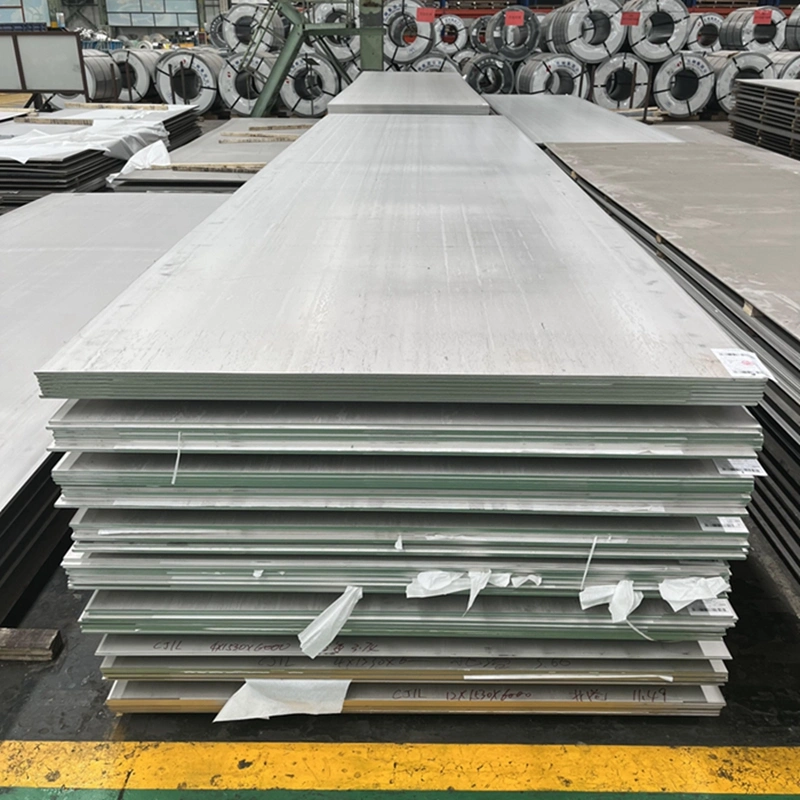 Quality Stainless Steel Sheet Supplier 0.5mm 0.6mm 0.7mm Thick 201 202 304 316 430 904L 2101 Stainless Steel Plate