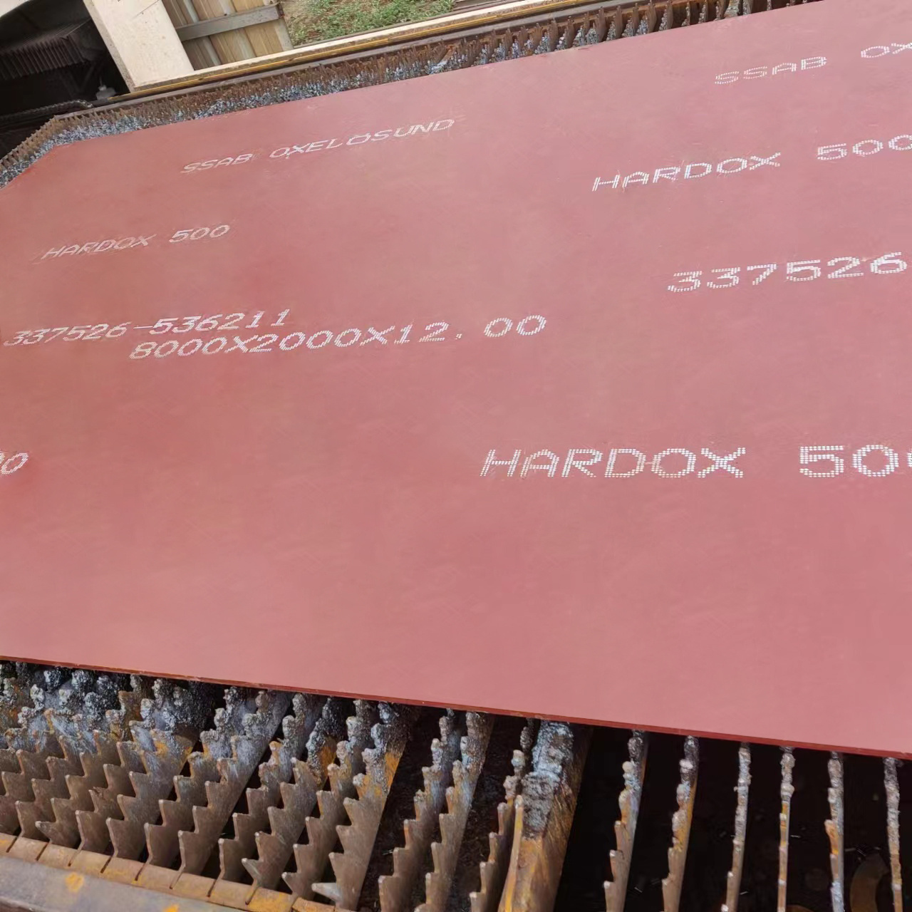 Manufacturer wear resistant steel plate 4MM 6MM 8MM 15MM NM450 500 2000x6000mm steel plate for sale