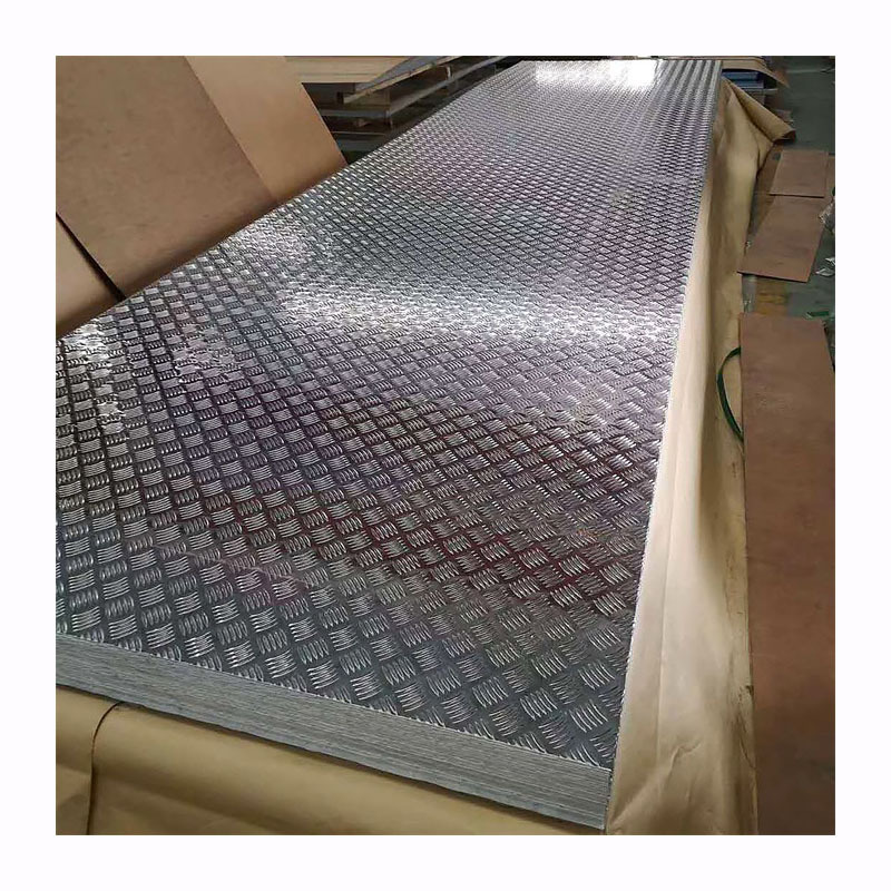 Checkered aluminum plate price 1mm 3mm thickness aluminum sheet laser engraving anodized aluminum sheet