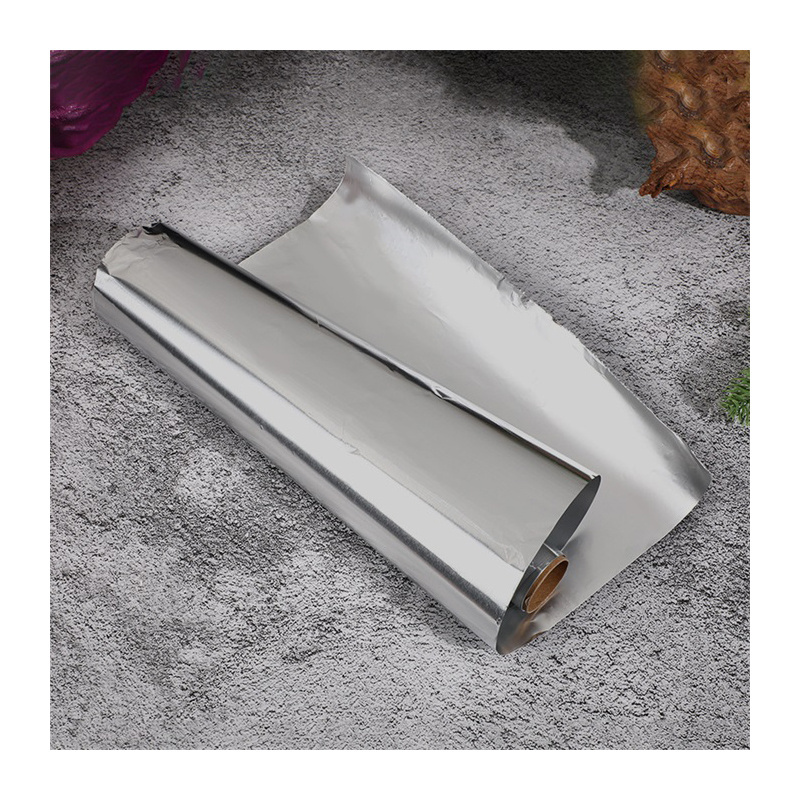 Customizable Heavy Duty 8011 Aluminum Kitchen Foil Wrapping Metal Paper Catering Aluminium Foil