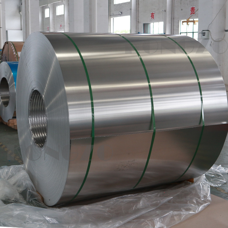 China Product 1060 1100 1005 3003 5052 5083 6061 6083 7075 H14 Mirror Aluminum Coil Aluminum For Sale