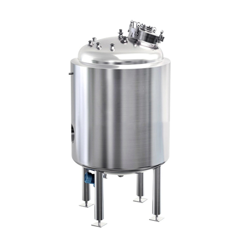 Vertical Type Water Stainless Steel Containers 15000 Liter Milk Cold Processing Liquid Storage Tank with Lids