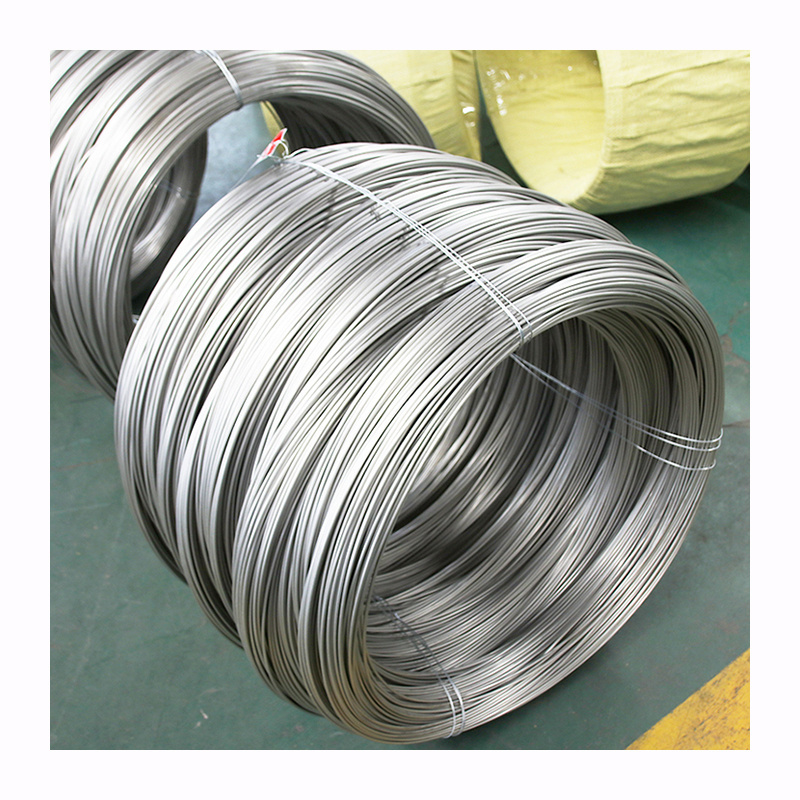 High Quality Ss 201 310S  316L 317L 304 321 Stainless Steel Rod Wire