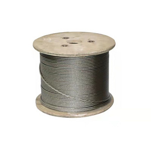 1X7 1X19 1X37 0.3 0.36 0.4 0.5 0.6 0.8 1 1.2 1.5mm 316 304 316L 304L Stainless Steel Wire Rope