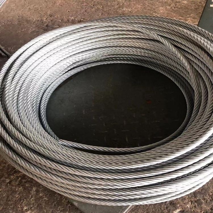 1X7 1X19 1X37 0.3 0.36 0.4 0.5 0.6 0.8 1 1.2 1.5mm 316 304 316L 304L Stainless Steel Wire Rope