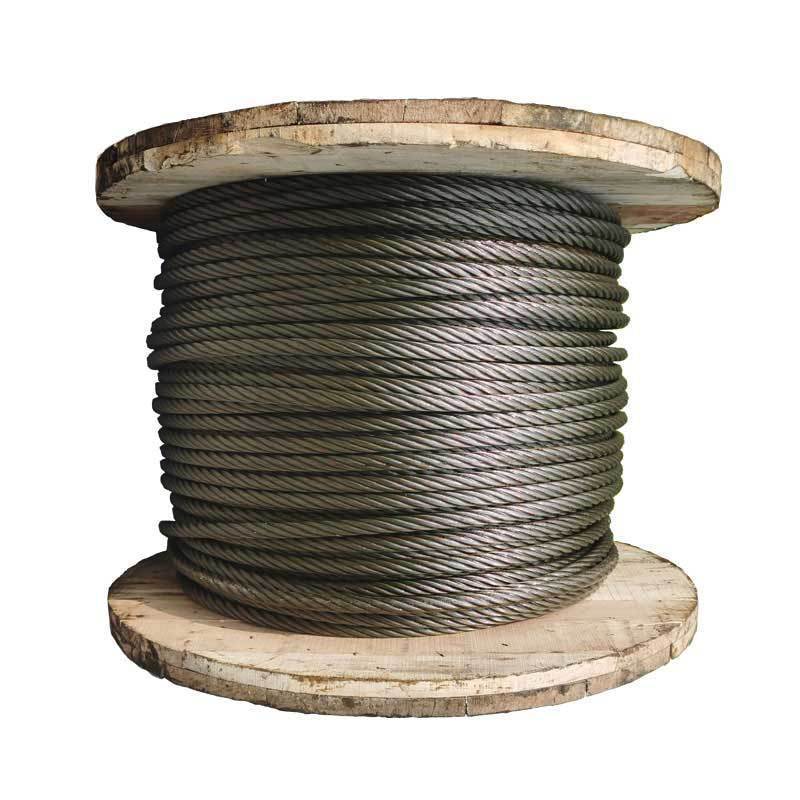 1X7 1X19 1X37 0.3 0.36 0.4 0.5 0.6 0.8 1 1.2 1.5mm 316 304 316L 304L Stainless Steel Wire Rope