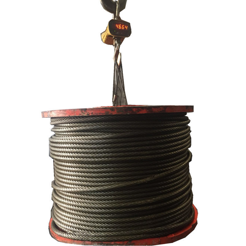 1X7 1X19 1X37 0.3 0.36 0.4 0.5 0.6 0.8 1 1.2 1.5mm 316 304 316L 304L Stainless Steel Wire Rope