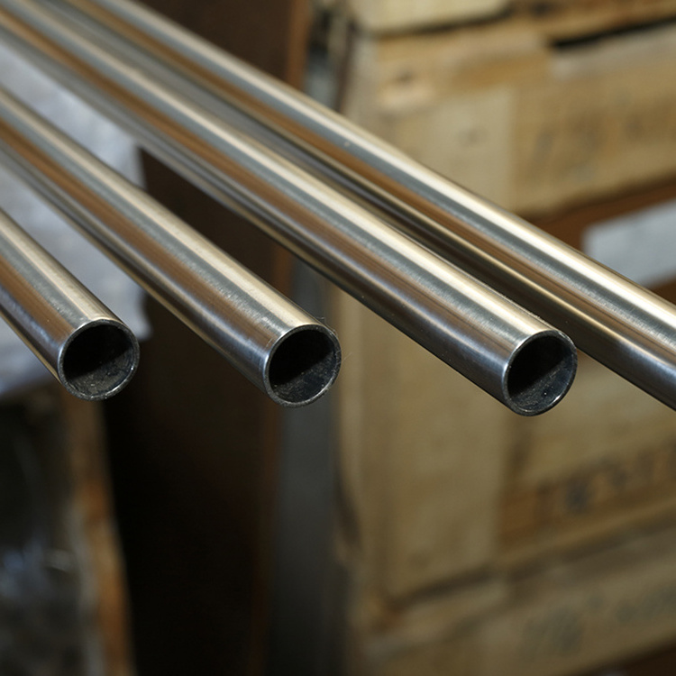 Small diameter welded stainless steel capillary tube 304 stainless steel pipe