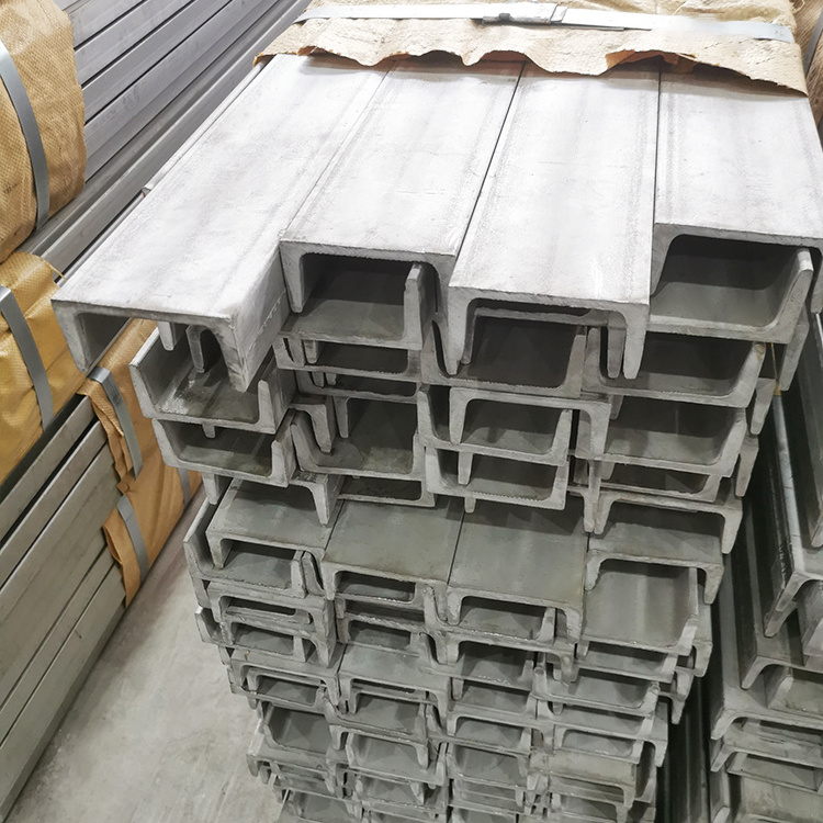 China Stainless Steel C Channels u Channels 310S 303 904L 430 316