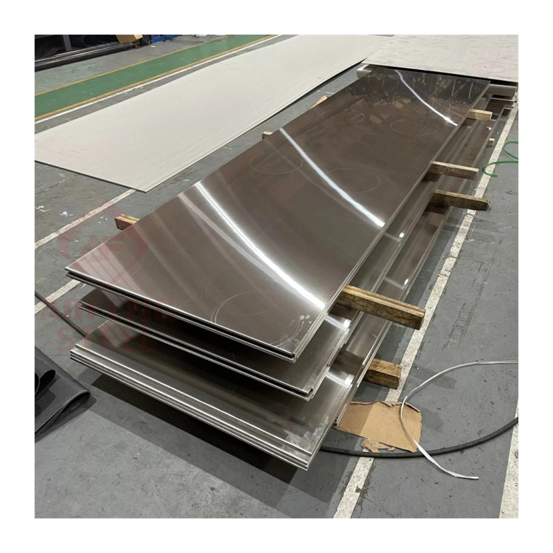 China factory Cold Rolled ss 201 304 316 321 430 stainless steel sheet 4x8 stainless steel sheet price