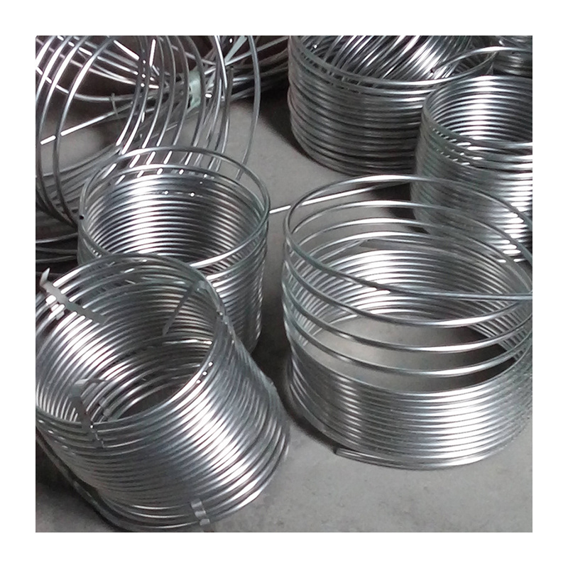 High Quality Ss Bright Annealed 304 304l 316 316l Stainless Steel Welded Coiled Tube tubing