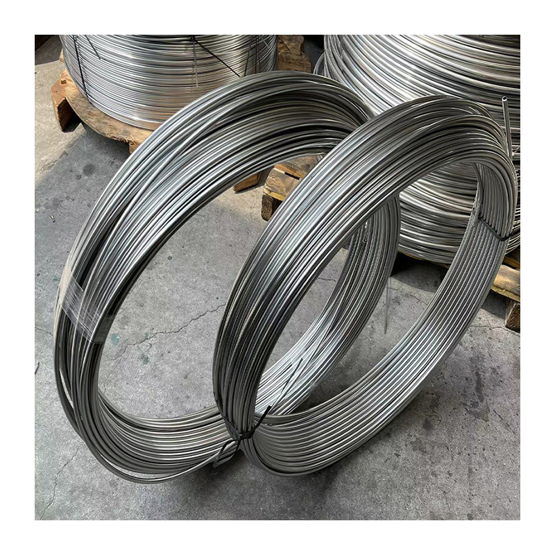 Astm 201 310 304 316 Stainless Steel Pipe Coil 35mm Stainless Steel Coiled Tubes