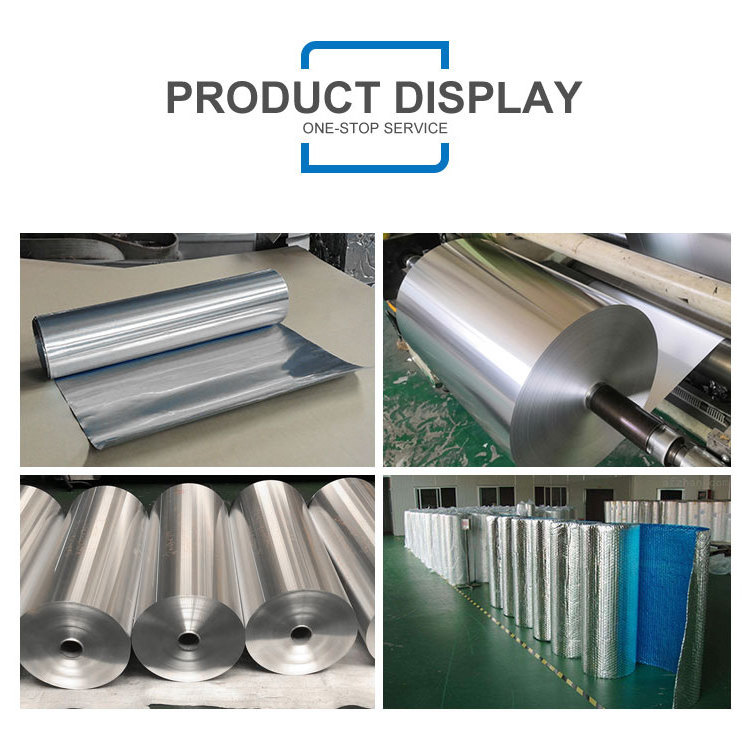 Factory direct sale food grade aluminum foil aluminum foil roll 8011 aluminum foil