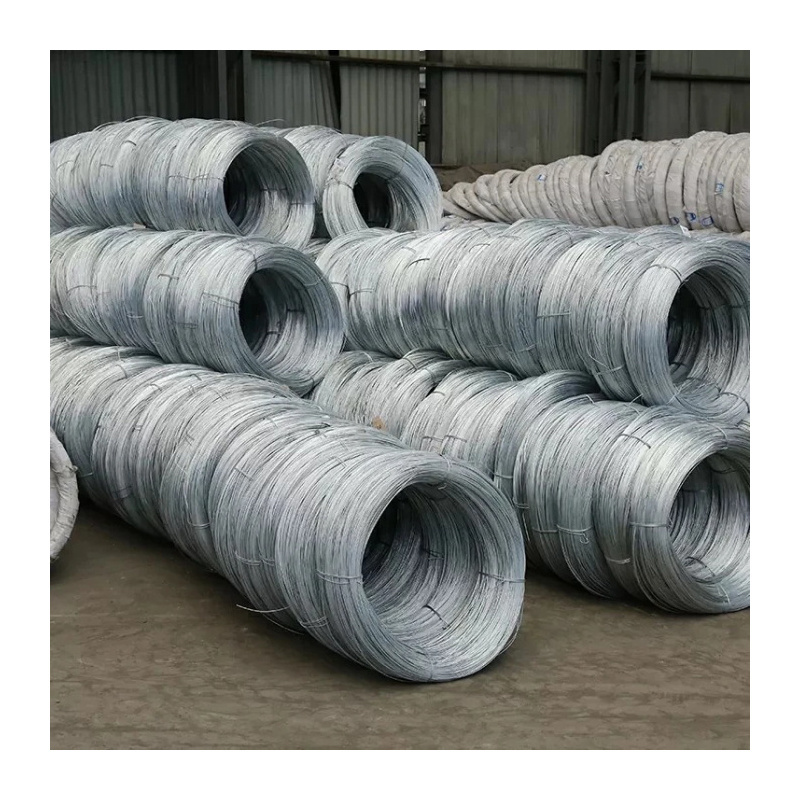 High Quality Production q195 q235 galvanized steel wire rope