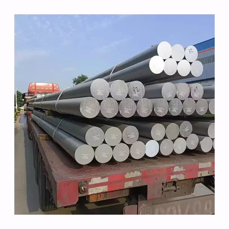 Hot Selling aluminium alloy bar large diameter aluminum round bar 6061 50mm aluminium billet