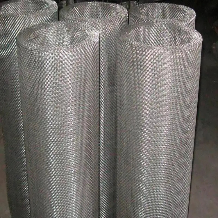 High Quality 304 316 Stainless Steel Wire Mesh Filter Net Screen Cloth Metal Mesh Square Wire Netting Woven Mesh