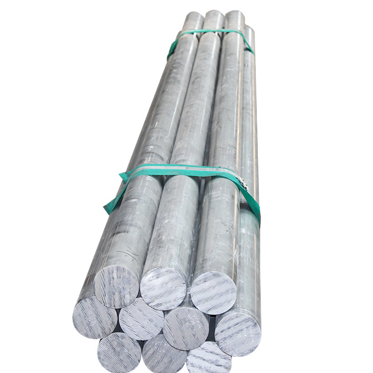 Hot sale in stock 10mm 20mm hr aluminum round rod 6000 round  aluminum profiles solid bar with low price