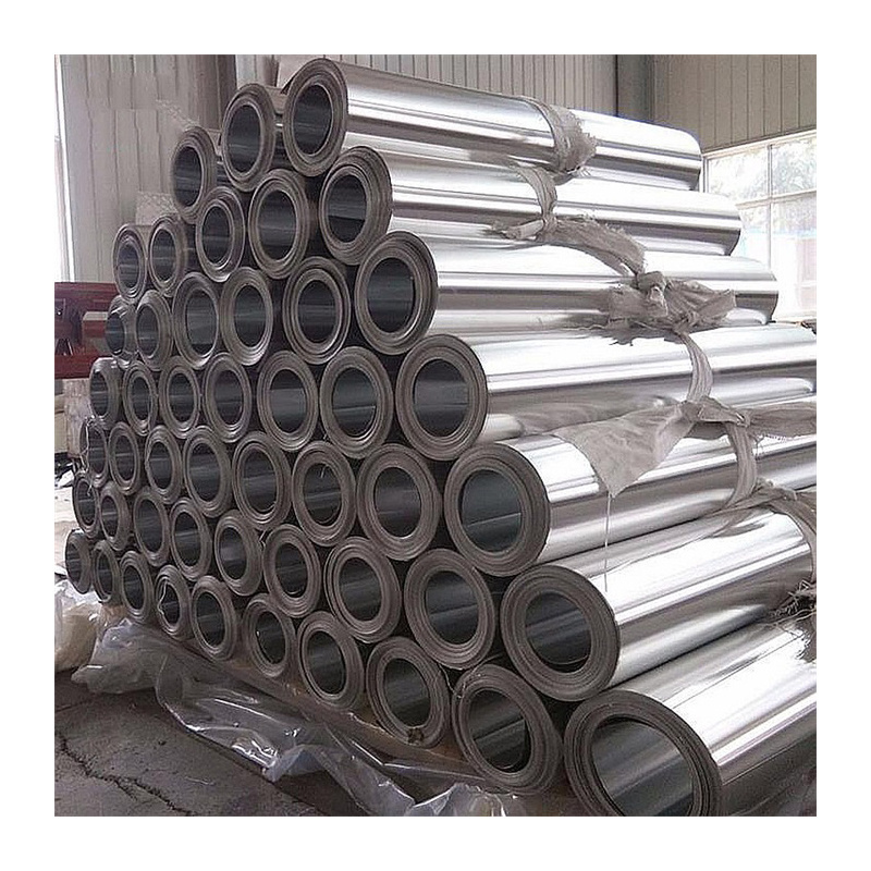 Factory direct sale food grade aluminum foil aluminum foil roll 8011 aluminum foil